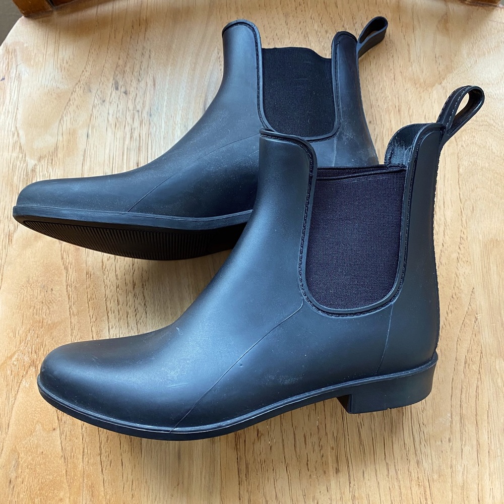 J. Crew Chelsea Rain Boots